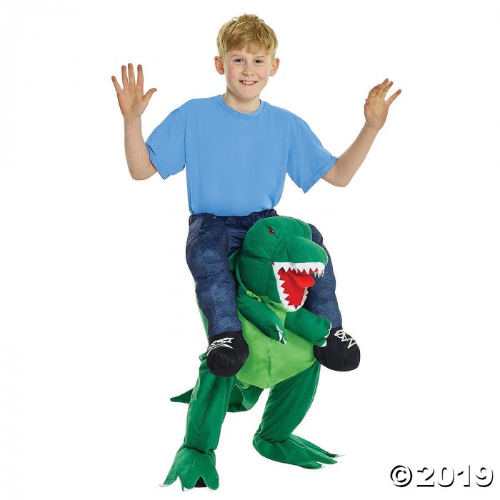 Toddler T-Rex Dinosaur Piggyback Costume (1 Piece(s)) | GlowUniverse.com