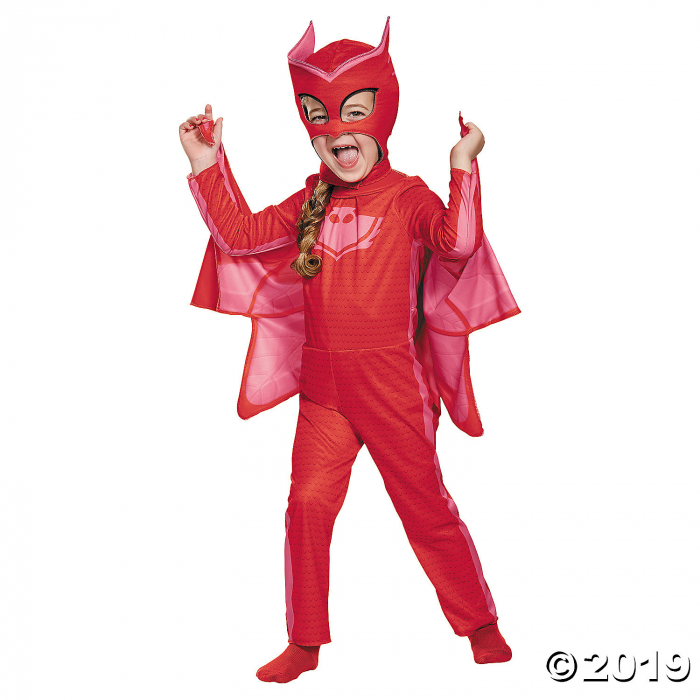 Girl's Classic PJ Masks Owlette Costume - Small (1 Piece(s)) Girl's Classic PJ Masks Owlette Costume - Small (1 Piece(s))