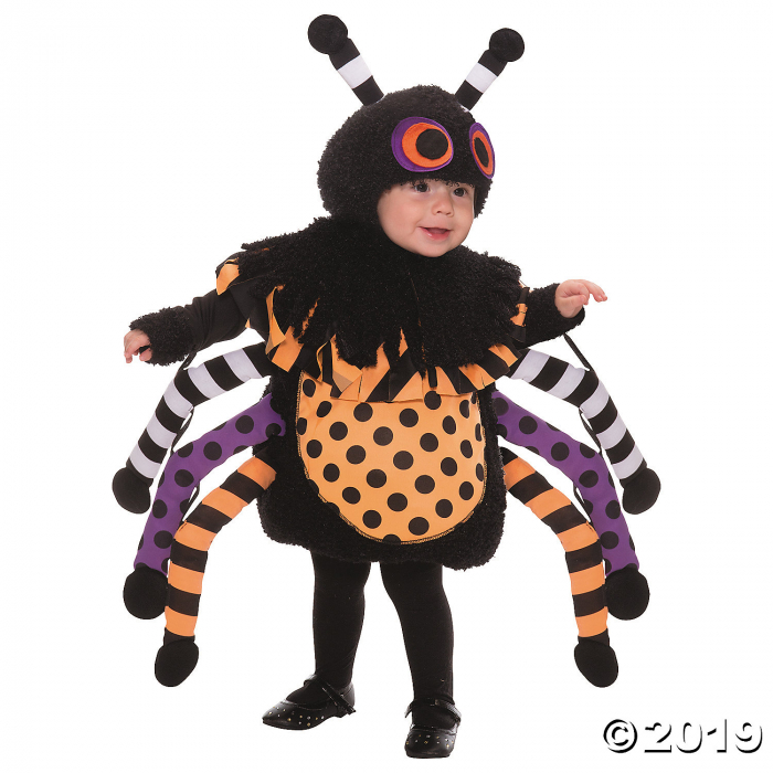 Toddler Spider Costume - 2T-4T (1 Piece(s))
