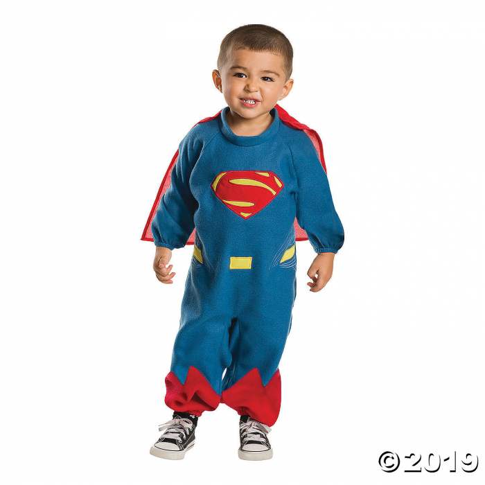 Toddler EZ-On Romper Superman Costume - 3T-4T (1 Piece(s)) Toddler EZ-On Romper Superman Costume - 3T-4T (1 Piece(s))