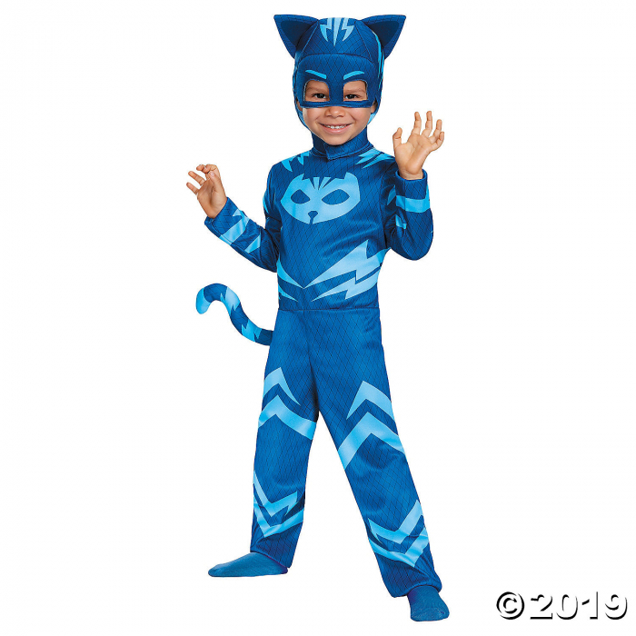 Boy's Classic PJ Masks Catboy Costume - Small (1 Piece(s))