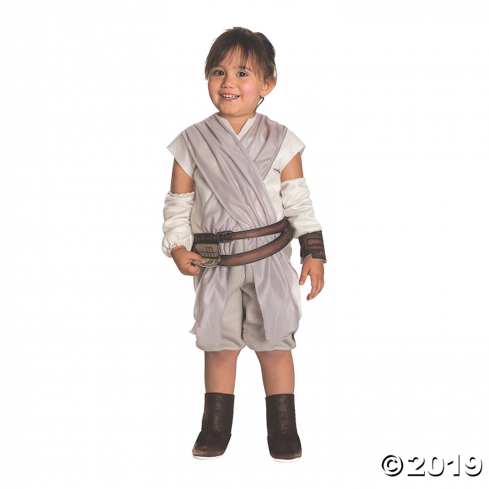 Toddler Girl's Star Wars Rey Costume - 4T (1 Piece(s)) | GlowUniverse.com