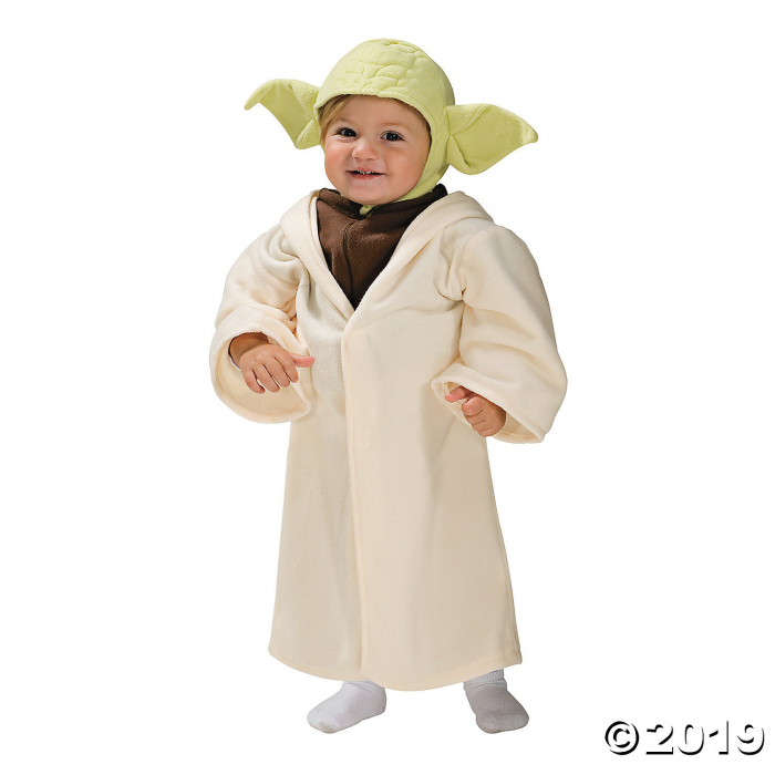 Baby/Toddler Boy's Star Wars Yoda Costume - 2T-4T (1 Piece(s)) Baby/Toddler Boy's Star Wars Yoda Costume - 2T-4T (1 Piece(s))