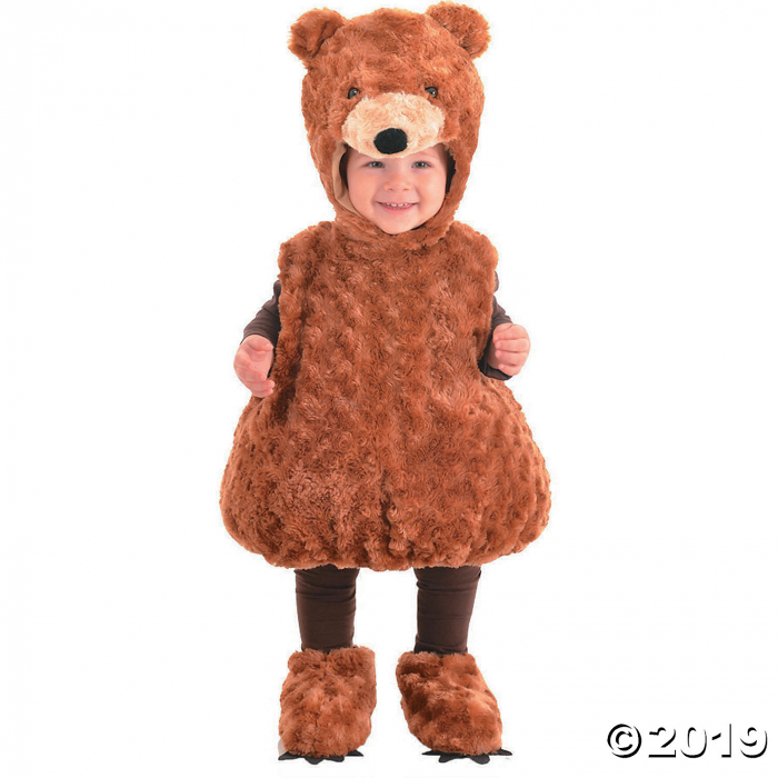 Baby/Toddler Teddy Bear Costume - 4T (1 Piece(s))