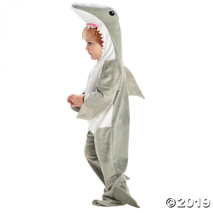 Baby/Toddler Shark Costume - 2T-4T (1 Piece(s)) Baby/Toddler Shark Costume - 2T-4T (1 Piece(s))