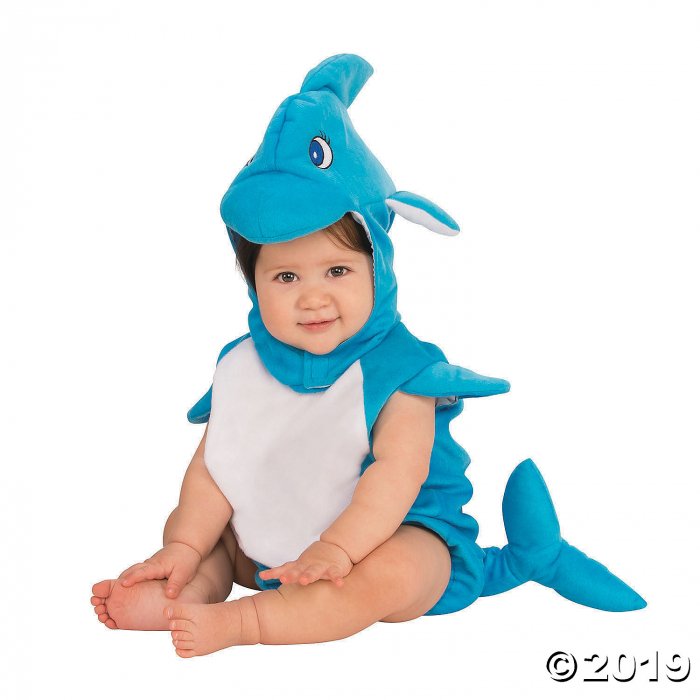 Baby/Toddler Dolphin Costume - 1T-2T (1 Piece(s)) Baby/Toddler Dolphin Costume - 1T-2T (1 Piece(s))