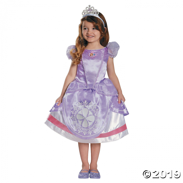 Girl's Deluxe Sofia the First Sofia Costume - 3T-4T (1 Piece(s)) Girl's Deluxe Sofia the First Sofia Costume - 3T-4T (1 Piece(s))