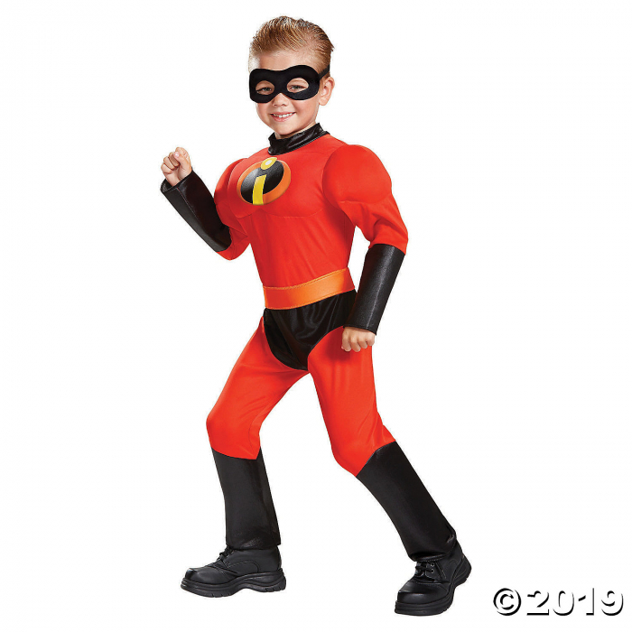 Toddler Boy's Classic Muscle Chest The Incredibles Dash Costume - 3T-4T (1 Piece(s)) Toddler Boy's Classic Muscle Chest The Incredibles Dash Costume - 3T-4T (1 Piece(s))