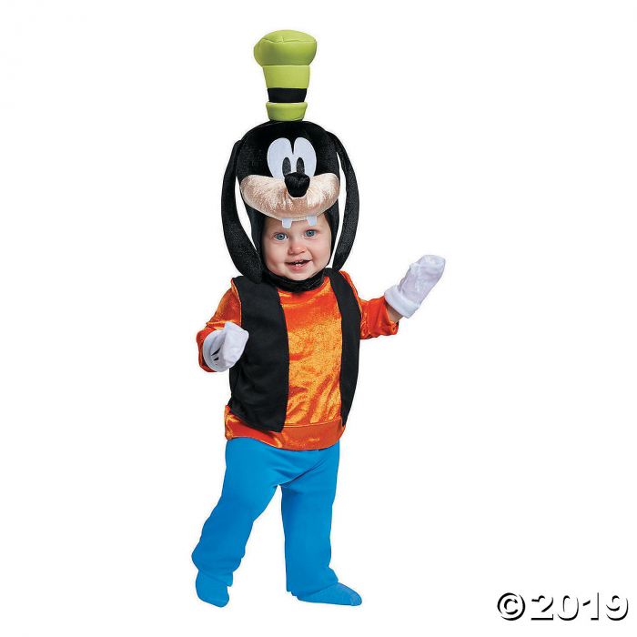Baby's Classic Disney Goofy Costume - 12-18 Mo. (1 Piece(s))