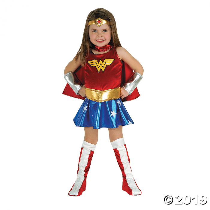 Toddler Girl's Wonder Woman Costume - 2T-4T (1 Set(s)) Toddler Girl's Wonder Woman Costume - 2T-4T (1 Set(s))