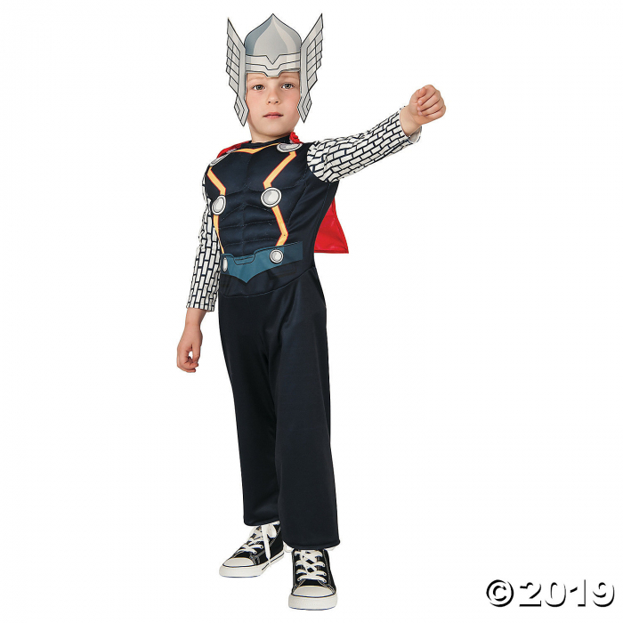 Toddler Boy's Thor Costume - 1T-2T (1 Piece(s)) Toddler Boy's Thor Costume - 1T-2T (1 Piece(s))