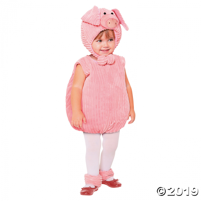 Toddler Pig Costume - 1T-2T (1 Piece(s)) Toddler Pig Costume - 1T-2T (1 Piece(s))