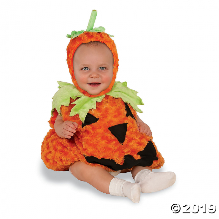 Baby Pumpkin Costume - Infant (1 Piece(s)) Baby Pumpkin Costume - Infant (1 Piece(s))