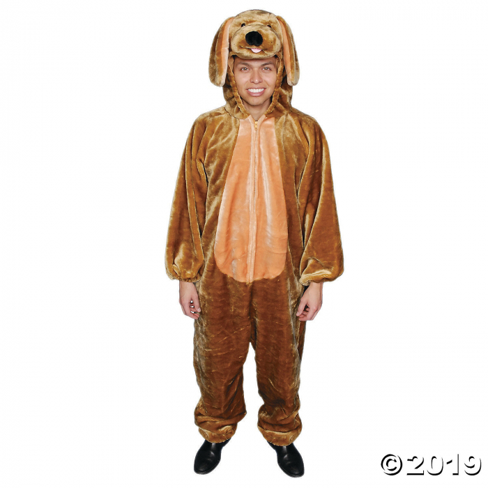 4t top dog costume