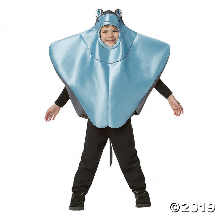 Toddler's Stingray Halloween Costume - 2T (1 Piece(s))