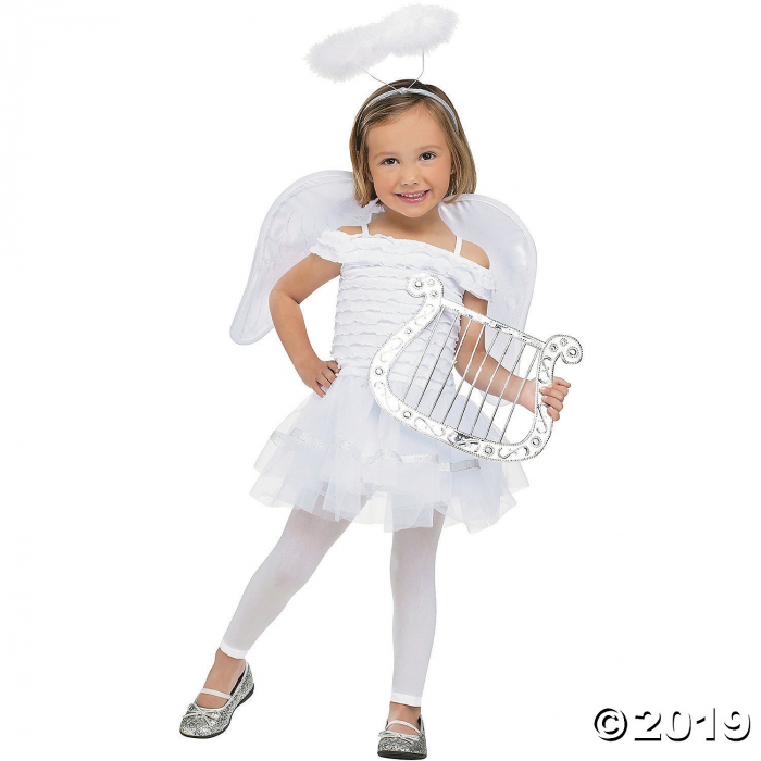 Toddler Girl's Little Angel Costume - 2T (1 Set(s))