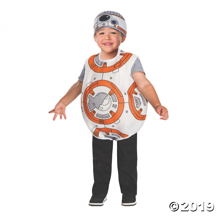 Toddler Star Wars BB-8 Costume - 4T (1 Piece(s)) Toddler Star Wars BB-8 Costume - 4T (1 Piece(s))