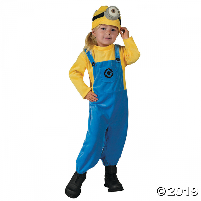 Toddler Deluxe Despicable Me 3 Mel Minion Costume - Extra Small (1 Piece(s)) Toddler Deluxe Despicable Me 3 Mel Minion Costume - Extra Small (1 Piece(s))