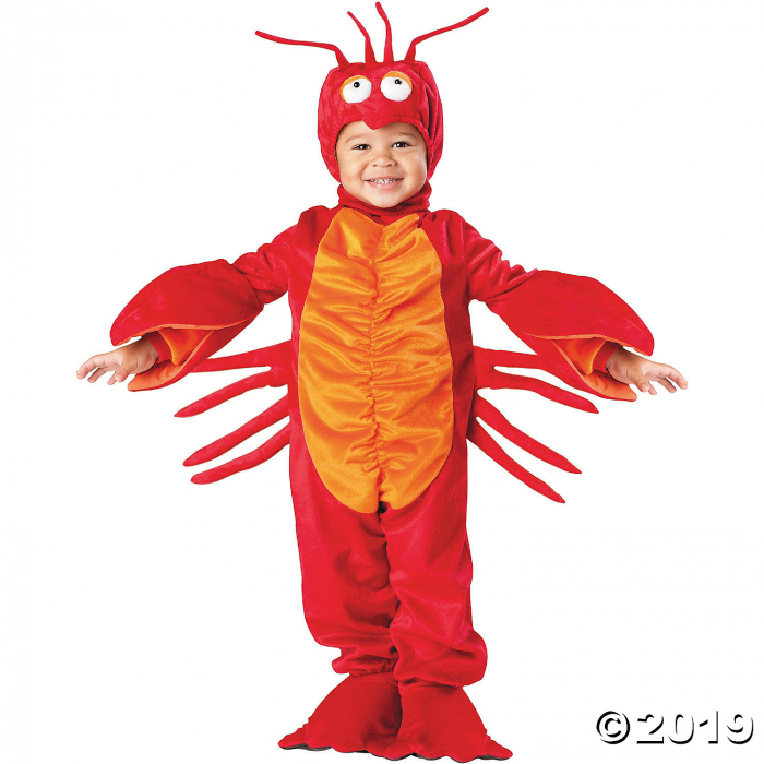 Toddler Lil Lobster Costume - 4T (1 Piece(s))