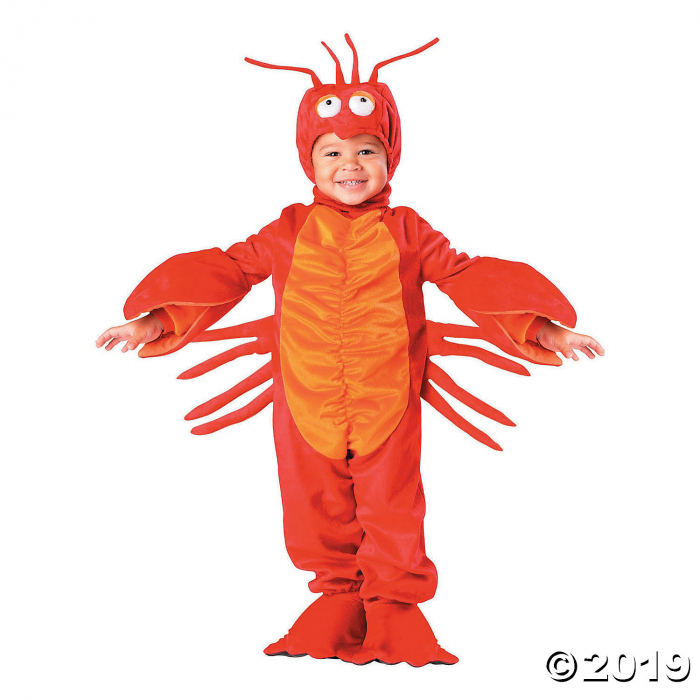Toddler Lil Lobster Costume - 3T (1 Piece(s)) Toddler Lil Lobster Costume - 3T (1 Piece(s))