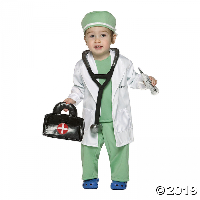Baby Doctor Costume - 18-24 Mo. (1 Piece(s)) Baby Doctor Costume - 18-24 Mo. (1 Piece(s))