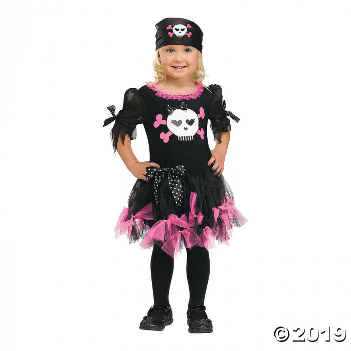 Toddler Girl's Sally Skully Costume - 3T-4T (1 Set(s)) Toddler Girl's Sally Skully Costume - 3T-4T (1 Set(s))