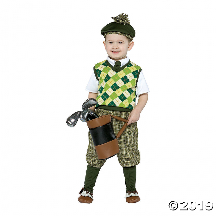 Toddler Future Golfer Costume - 3T-4T (1 Piece(s)) Toddler Future Golfer Costume - 3T-4T (1 Piece(s))