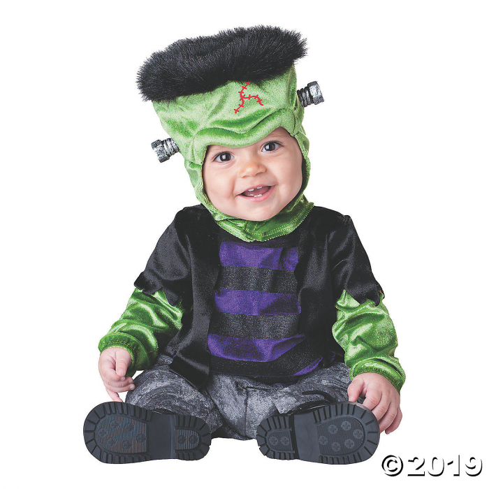 Toddler Monster Boo Costume - 2T (1 Piece(s)) | GlowUniverse.com