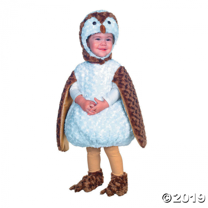 Toddler White Barn Owl Costume - Extra Large (1 Piece(s)) Toddler White Barn Owl Costume - Extra Large (1 Piece(s))