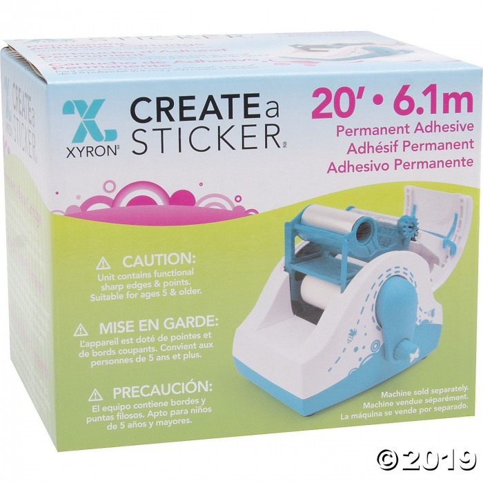 Xyron 250 Refill Cartridge-2.5"X20' (1 Piece(s))
