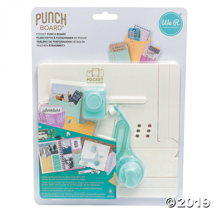 American Crafts Pocket Punch Board (1 Piece(s))