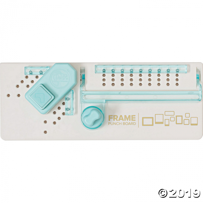We R Memory Keepers Frame Punch Board (1 Piece(s))