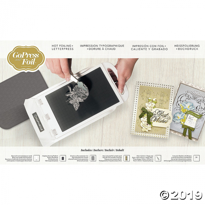Gopress & Foil Machine (1 Set(s))