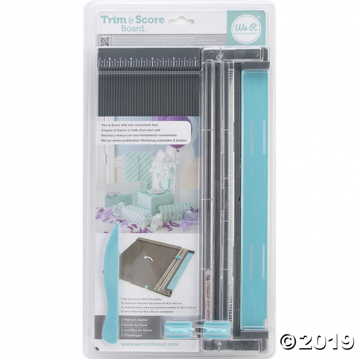We R Memory Keepers Trim & Score Board 12 (1 Piece(s))