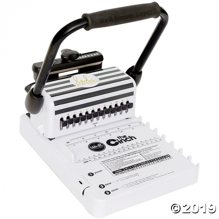 Heidi Swapp Cinch Book Binding Tool with Square Holes (1 Piece(s))