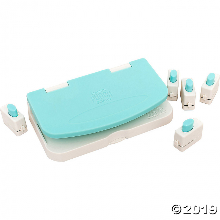 We-R Memory Keepers Planner Punch Board with Standard Hole Punches (1 Set(s)) We-R Memory Keepers Planner Punch Board with Standard Hole Punches (1 Set(s))