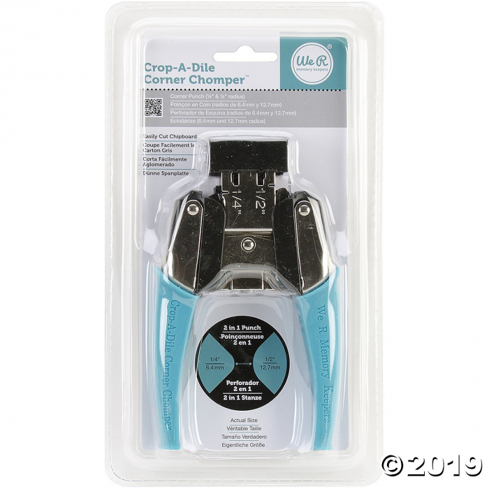 Crop-A-Dile Corner Chomper (1 Piece(s)) Crop-A-Dile Corner Chomper (1 Piece(s))