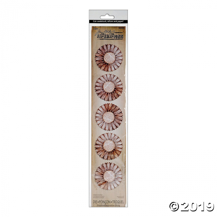 Sizzix Die Tim Holtz-PaperRosette (1 Piece(s)) Sizzix Die Tim Holtz-PaperRosette (1 Piece(s))