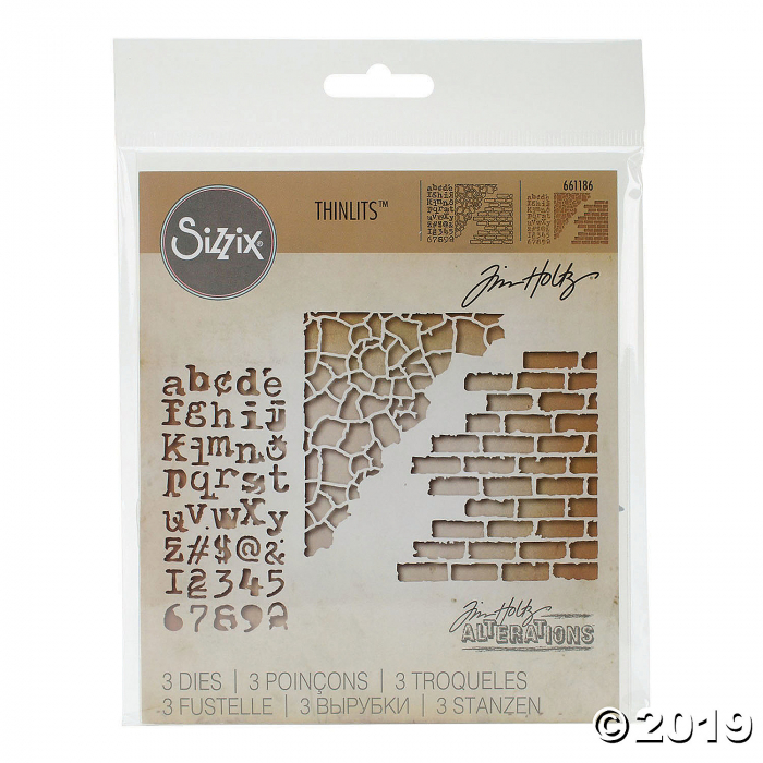 Sizzix Dies Tim Holtz-Mixed Media #3 (1 Piece(s)) Sizzix Dies Tim Holtz-Mixed Media #3 (1 Piece(s))