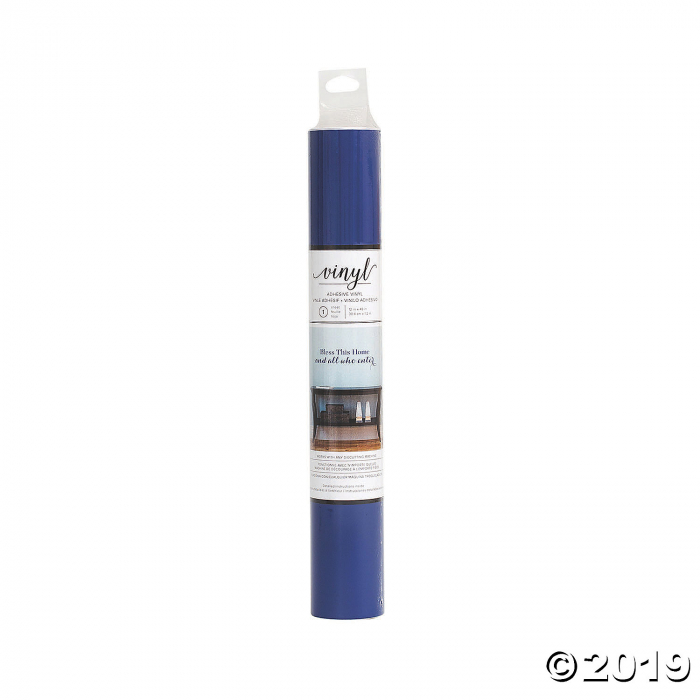 American Crafts Vinyl Adhesive Roll - Blue (1 Piece(s))