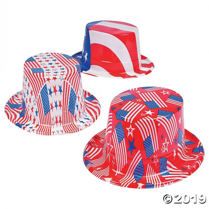 Patriotic Hats (Per Dozen)