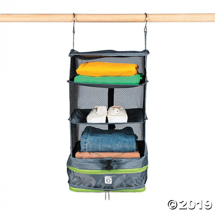 Grey Collapsible Clothing Organizer (1 Piece(s))