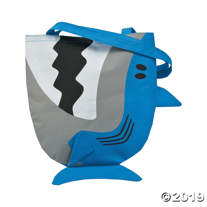 Large Shark Tote Bags (Per Dozen) Large Shark Tote Bags (Per Dozen)