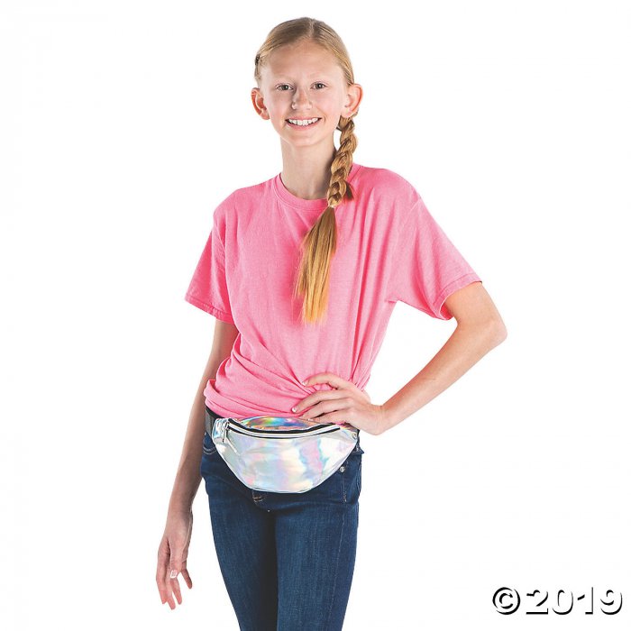 Iridescent Fanny Pack (1 Piece(s))