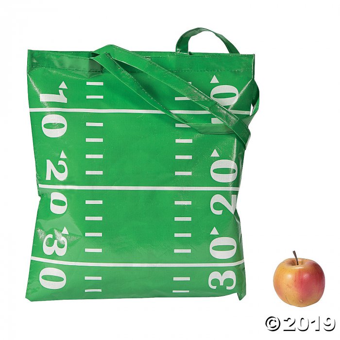 Large Football Field Tote Bags (Per Dozen)