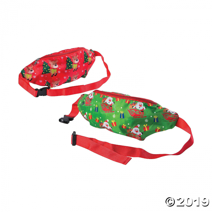 Christmas Fanny Packs (1 Set(s))