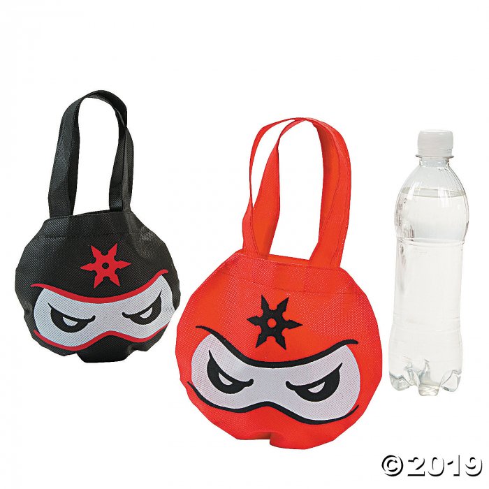 Mini Ninja Tote Bags (Per Dozen)