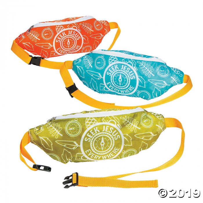 Wild Encounters VBS Fanny Packs (6 Piece(s))