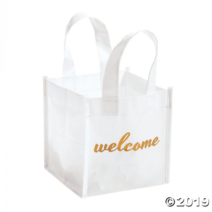 Mini Premium Welcome Wedding Tote Bags (Per Dozen)