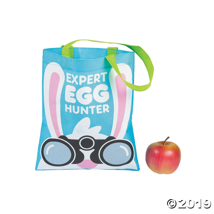 Medium Expert Easter Egg Hunter Tote Bags (Per Dozen)